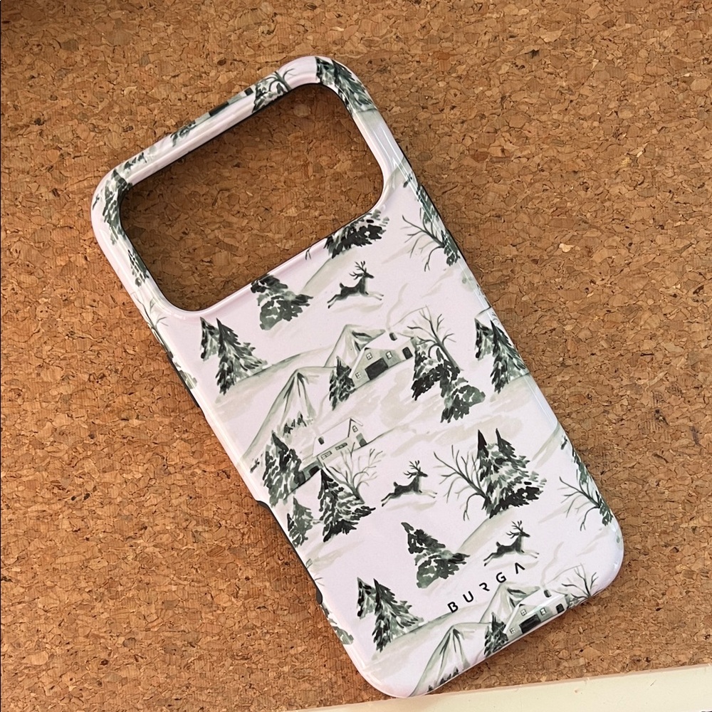 Burga Pine Lodge iPhone 17 Pro‎ Max Case No Box